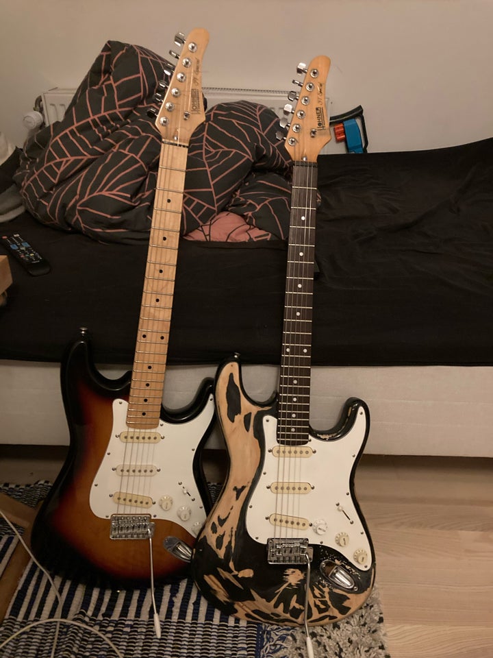 Elguitar, Hohner Hohner professional strat