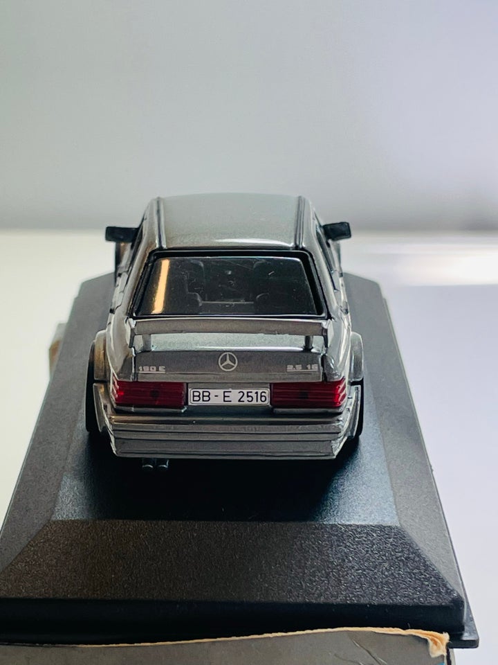 Modelbil, Minichamps Mercedes 190 E Evo 1, skala 1:43