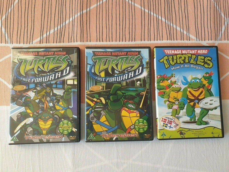 Teenage mutant Ninja turtles, instruktør Teenage mutant