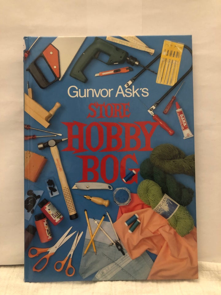 Gunvor Asks Store Hobbybog, Gunvor Ask, emne: hobby og sport