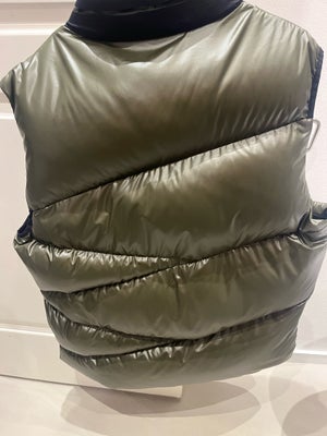 Vest, str. XL, Moncler,  Dun,  Ubrugt, Spritny. Aldrig brugt. Nypris 9500kr 