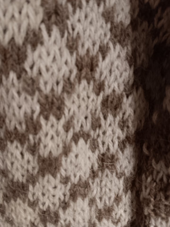 Sweater, Færøsk uldstrik, str. 40