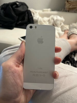 iPhone 5S, 16 GB, Rimelig, Iphone 5s sælges, har lige opdateret den så er den er som ny. Tænker skær