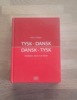 Tysk dansk dansk tysk ordbog, POLITIKENS