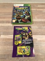 Teenage Mutant Ninja Turtles Danger of the Ooze, Xbox 360