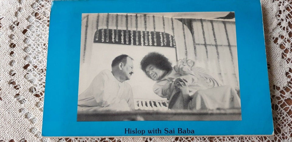 CONCERSATIONS WITH SATHYA SAI BABA, J. S. HISLOP, emne: