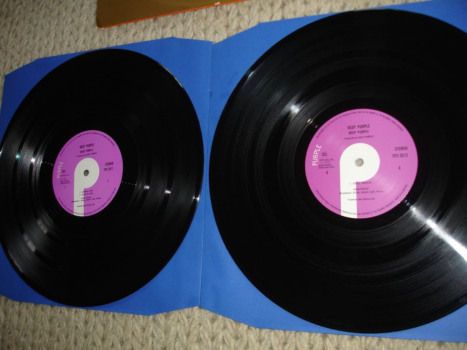 LP, ( UK presning )Deep Purple, Made In Japan