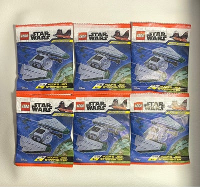 Lego Star Wars, Uåbnet LEGO Star Wars Yoda Polybag, Pris pr. stk.: 45kr

Uåbnet LEGO Star Wars Yoda’