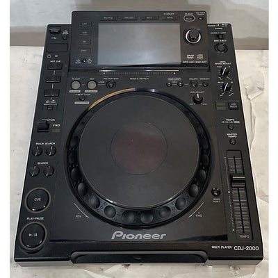 DJ Lydafspiller, Pioneer CDJ2000, En overskydende CDJ2000 som ikke har været brugt meget eller misha