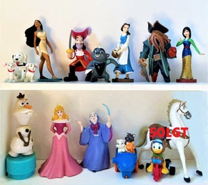 bøf Amorous Håndskrift Find Disney Figurer på DBA - køb og salg af nyt og brugt