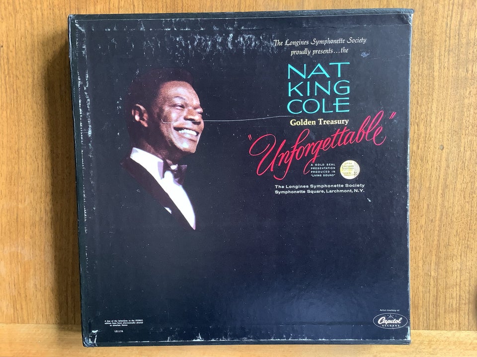 LP, Nat King Cole, Golden treasury “Unforgettable”