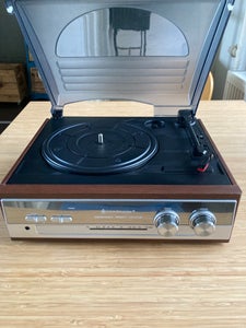 Tocadiscos Retro 33/45/78 RPM con Bluetooth - Soundmaster – Music