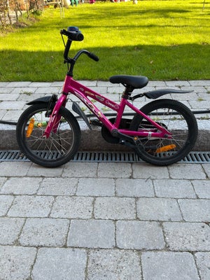 Unisex børnecykel, mountainbike, SCO, Extreme, 16 tommer hjul, 1 gear, Børnecykel / Pigecykel med 16