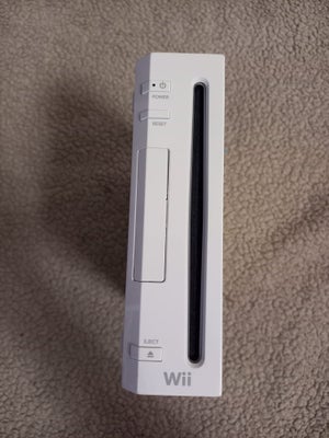 Nintendo Wii, Perfekt, 

Nintendo Wii Konsol til salg (Kun Konsollen)

Sender ikke!