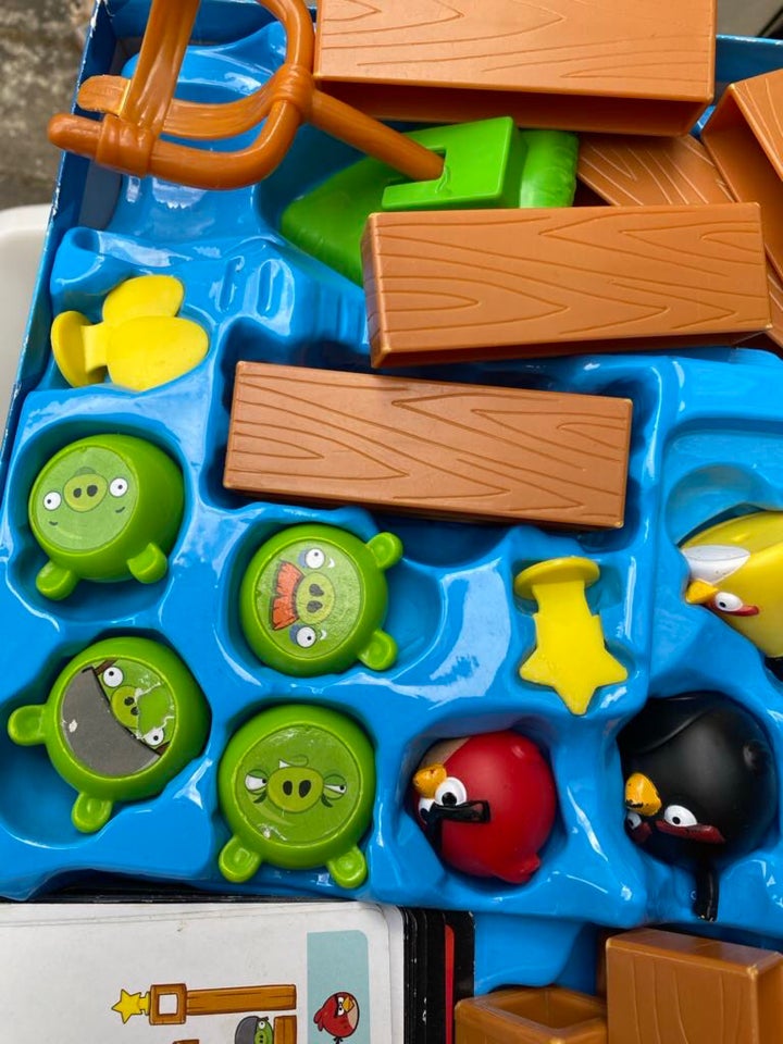 Andet legetøj, Angry birds