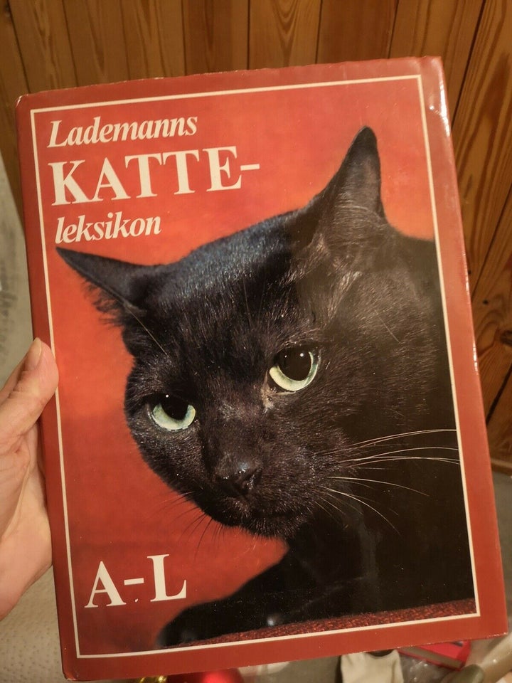 tyve Til ære for gå på indkøb Lademanns katte leksikon, A-L og M-Å, Inge – dba.dk – Køb og Salg af Nyt og  Brugt