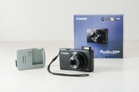 Canon, PowerShot S200, 10,1 megapixels