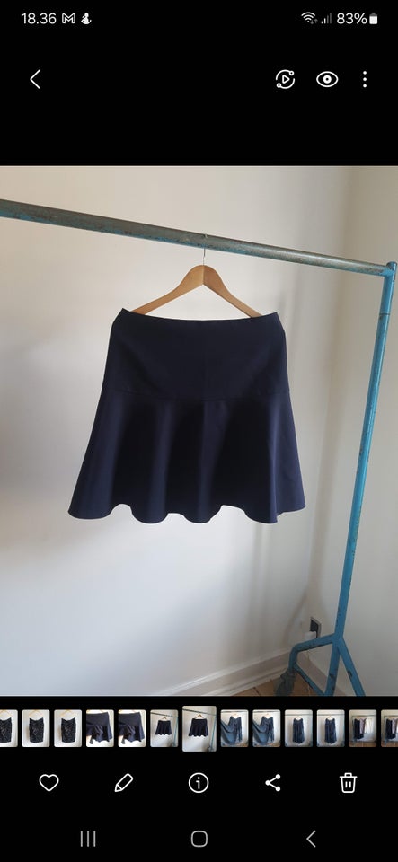 Skater skirt, str. 40, COS