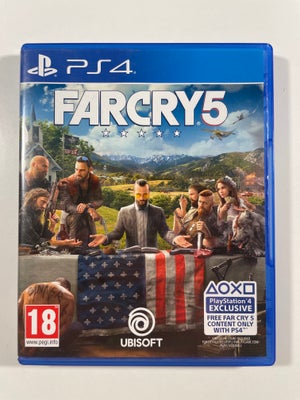 Find Far Cry 5 i Spil til Playstation - PS3 - Køb brugt på DBA