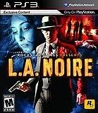 L.A.Noire, PS3, action