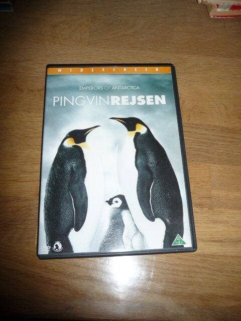 Pingvinrejsen, DVD, dokumentar