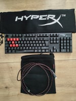 Tastatur, Hyperx, Alloy FPS Cherry MX Red (Nordic)