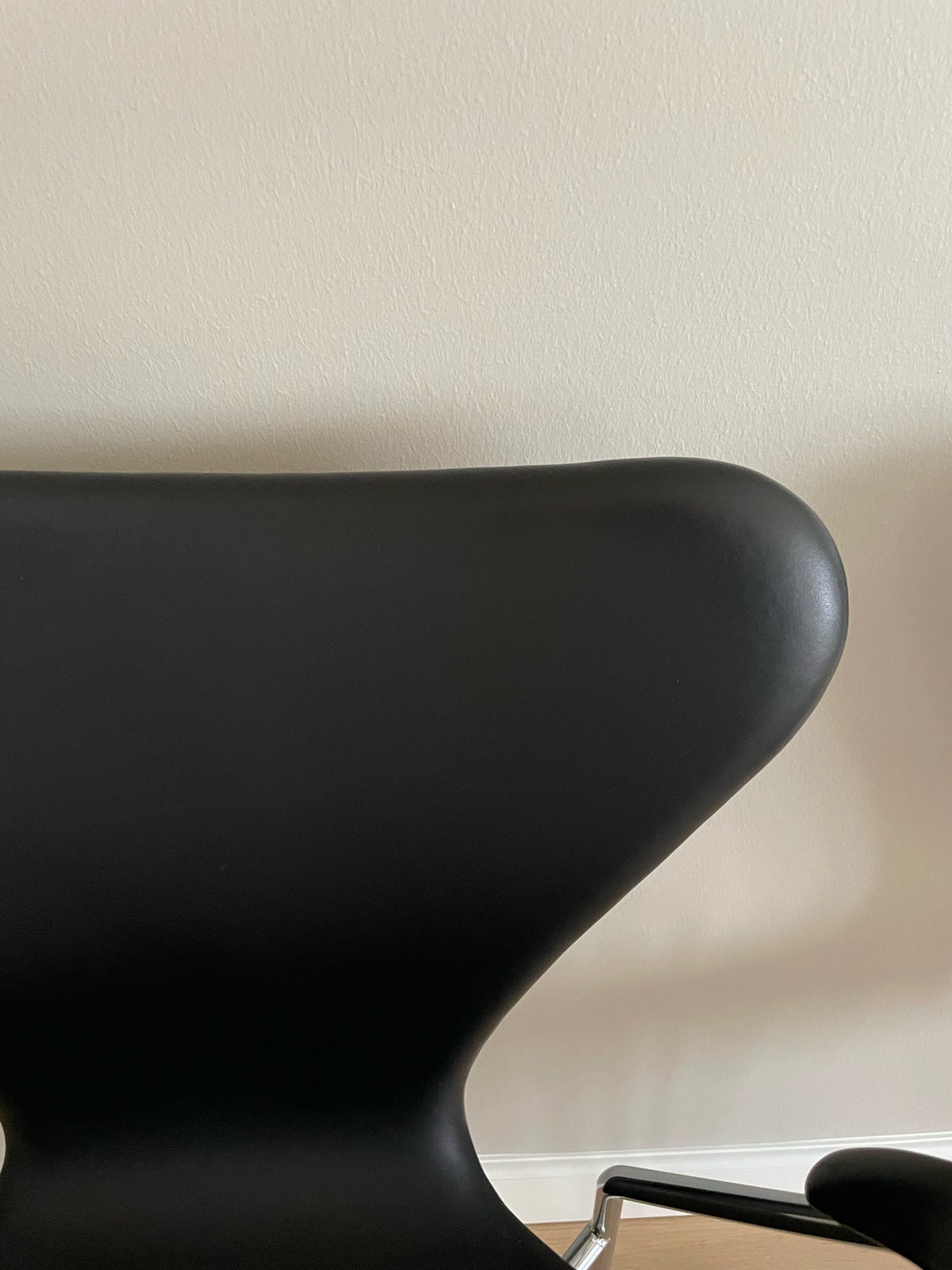 Spisebordsstol, Læder, Arne Jacobsen