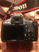 Canon, Canon EOS 550D, spejlrefleks