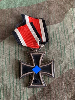 Medalje, Tysk WW2 -Medalje, Tysk effekt fra 2. Verdenskrig. 100% original med garanti!

Tysk medalje