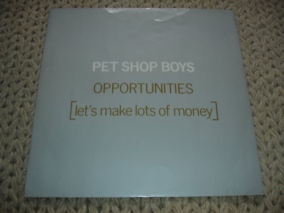 Maxi-single 12", Pet Shop Boys , Opportunities (Let's Make Lots Of Money), Pop, Sender gerne...
Fors