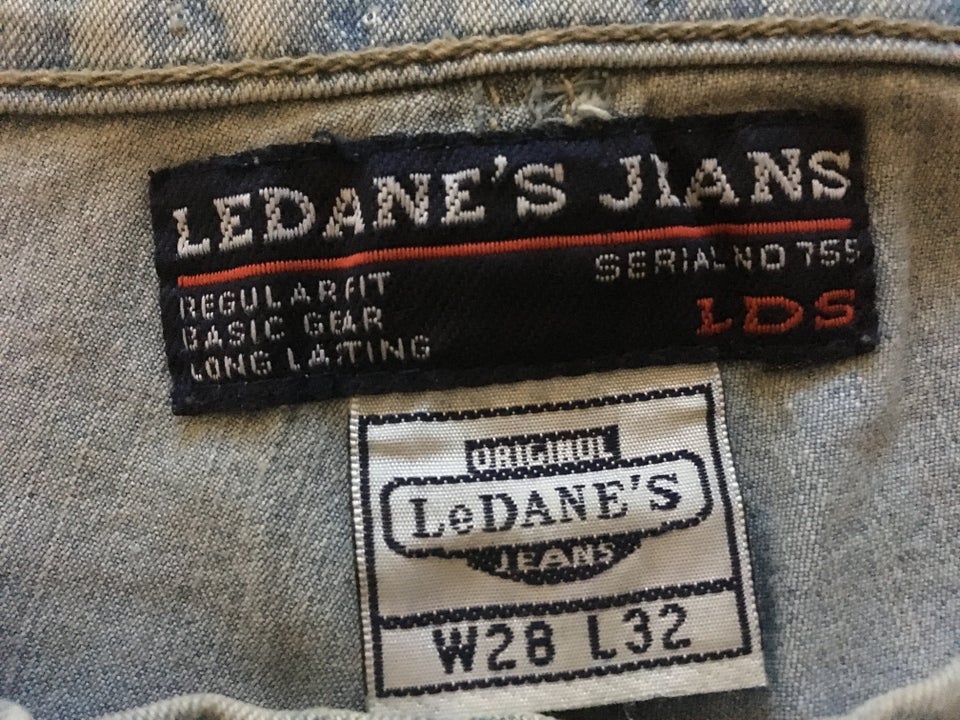 Bukser, Ledane´s Jeans, LDS - købt i fransk modeforretning