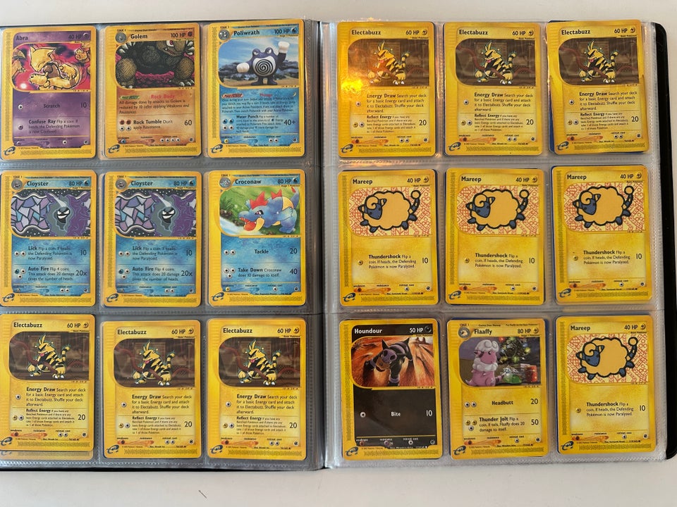 Samlekort, Pokemon Expedition Base Set - 275 kort