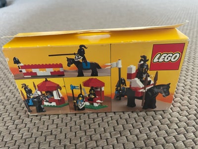 Lego Castle, 6035, Castle Guard in the Black Falcon range, set nummer 6035
Sjældent kasse fra 1988 i