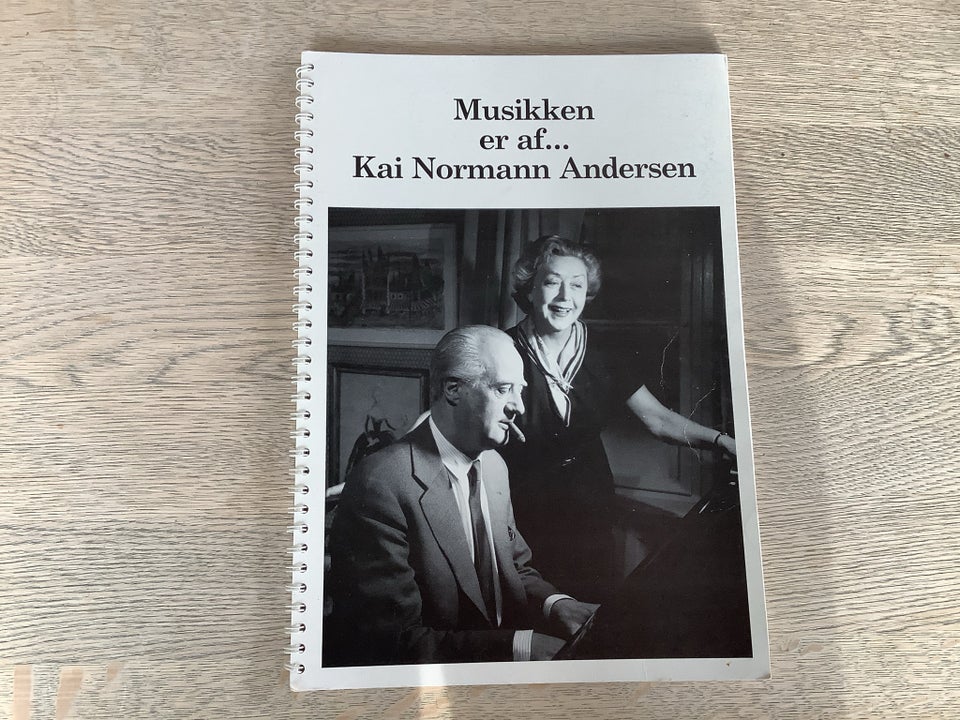 Klaver, Musikken er af…Kai Normann Andersen