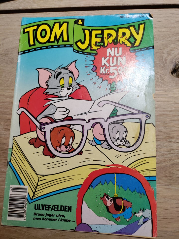 Tom og Jerry nr. 50, Carl Barks, Hæfte