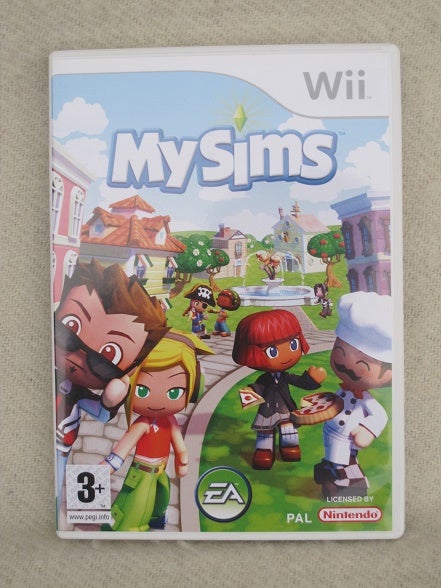 Sims sale wii switch