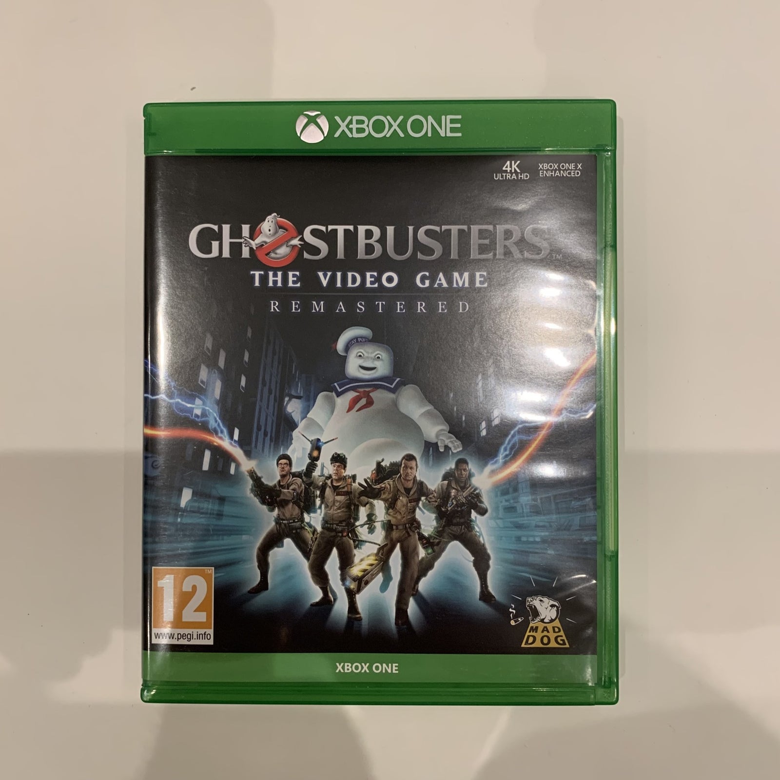 Ghostbusters remastered best sale xbox one x