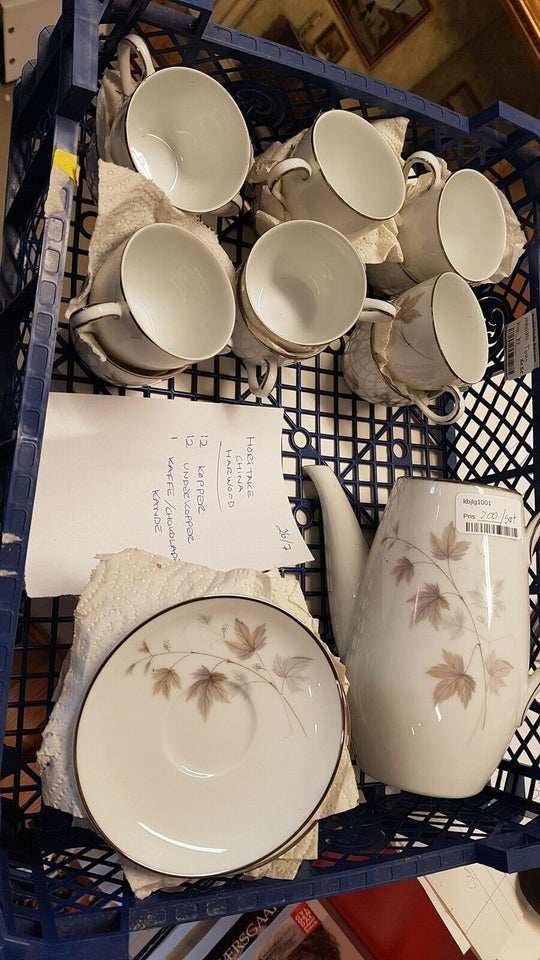 Porcelæn, Stel, Horitake china harwood