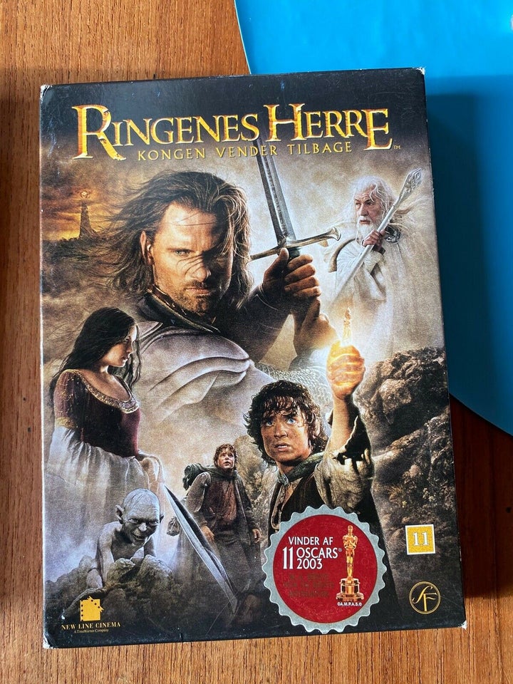 Ringenes Herre , instruktør Peter Jackson, DVD