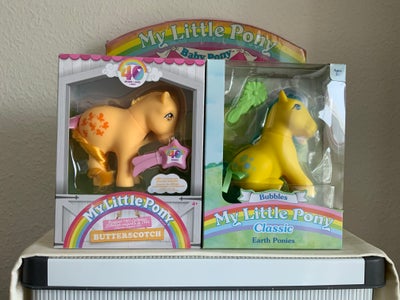 My Little Pony, Hasbro, Spritnye. Retro. Samlet salg. Køber betaler fragt