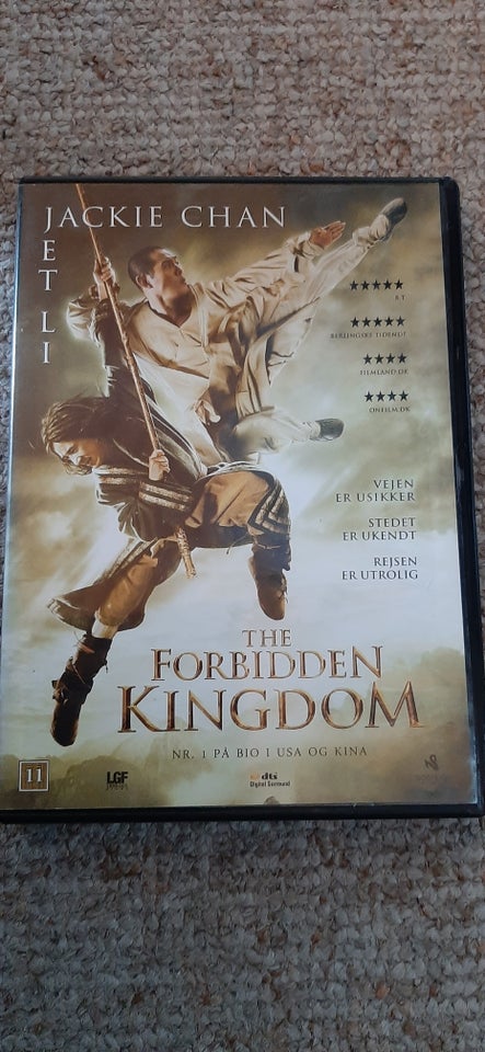 The forbidden kingdom, DVD, karatefilm