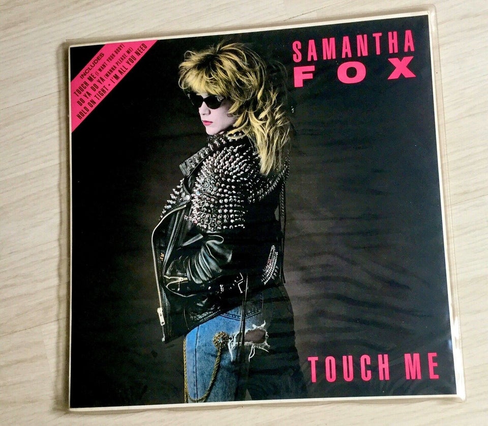 LP, Samantha Fox, Samantha Fox/ Maxi