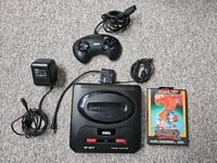 Sega Megadrive II & et orig. spil i box, spillekonsol