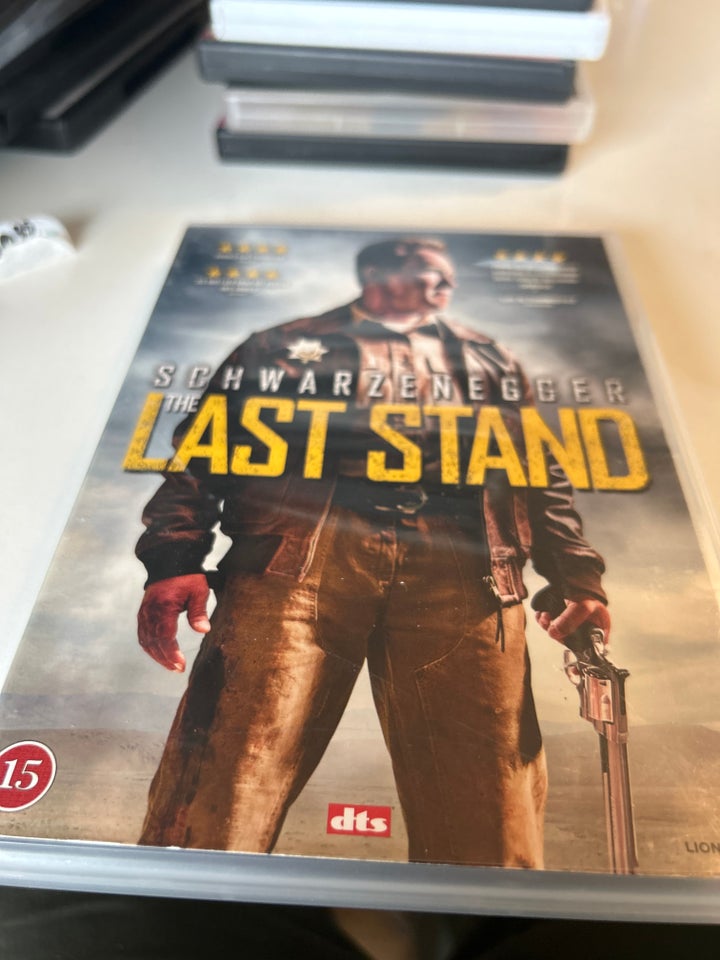 The last stand , DVD, action