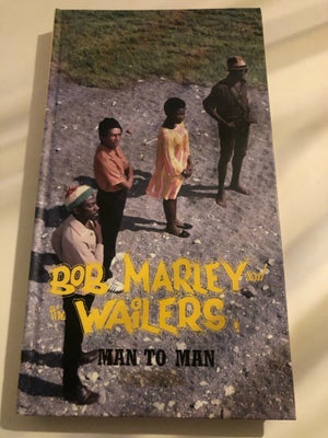 Bob Marley and the wailers: Man to man, reggae, Sjælden 4 cd bog box fra 2005. 
Disc 2,3,4 har mærke