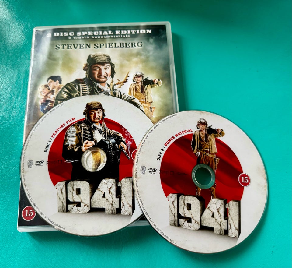 1941 - Undskyld hvor ligger Hollywood? (2DVD), DVD, komedie