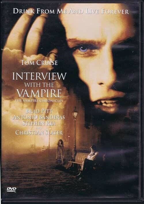 Interview with the Vampire, DVD, thriller