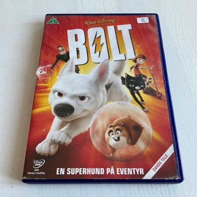 Disney Klassikere 48: Bolt, DVD, animation, Sælger denne Disney Klassikere 48: Bolt DVD film, da det