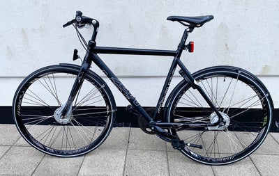 Herrecykel,  MBK, 55 cm stel, 7 gear, MBK Concept 7G herrecykel
Brugt cykel, renset og smurt.
Med ny