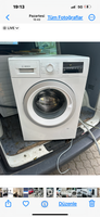 Bosch vaskemaskine, Serie 6, frontbetjent